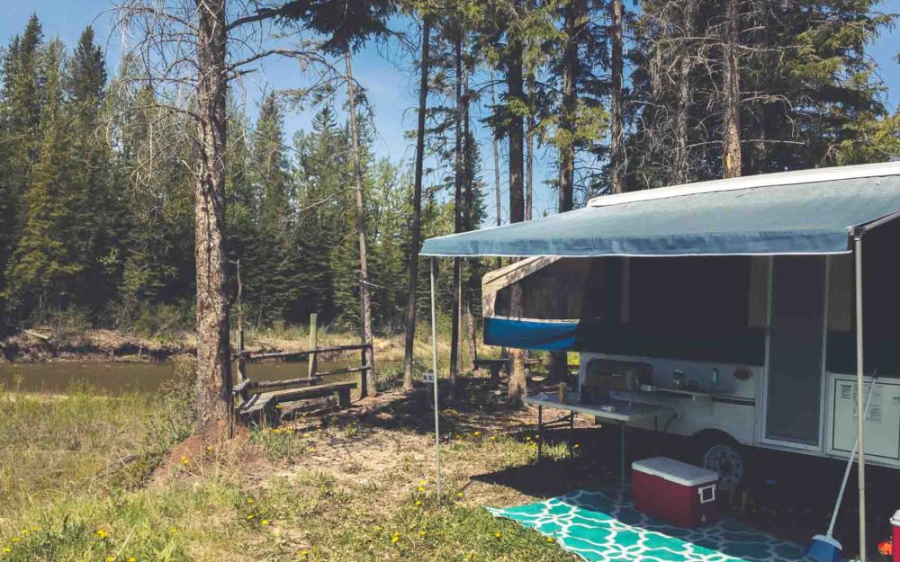 Family Side - Camp Sites