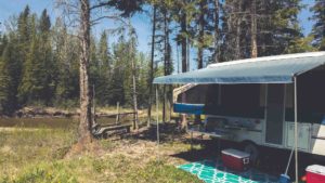 Family Side - Camp Sites