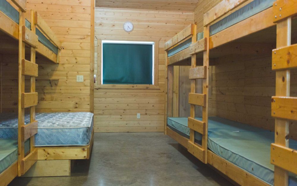 Youth Side - Longhouse Cabins