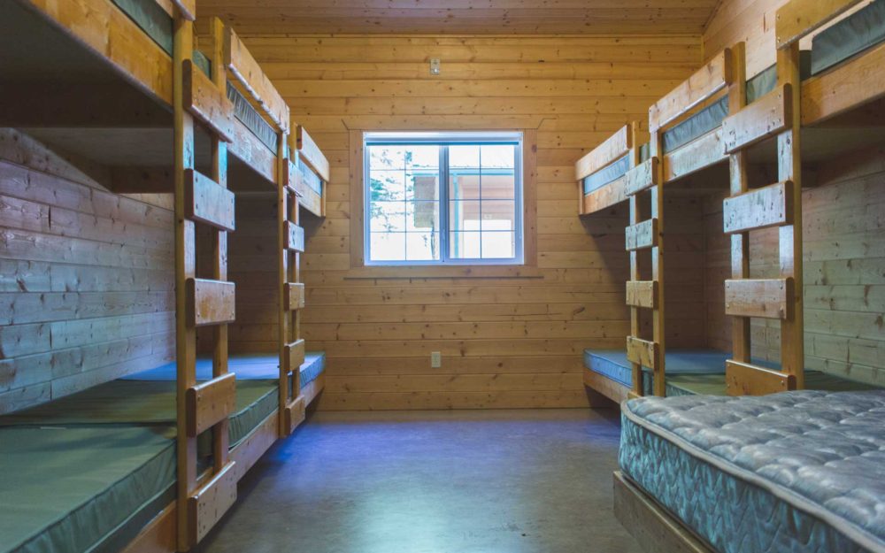 Youth Side - Longhouse Cabins